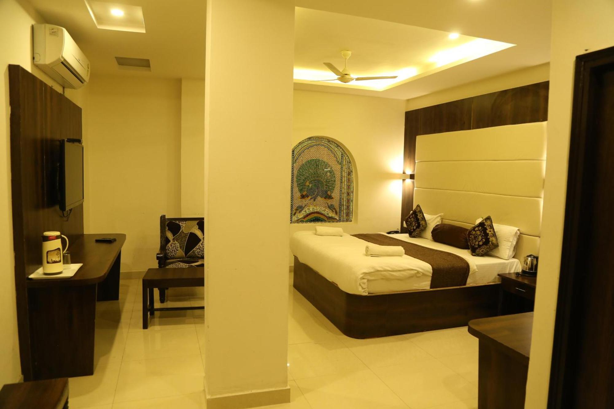 Hotel Krishna Palace Udaipur Exterior foto