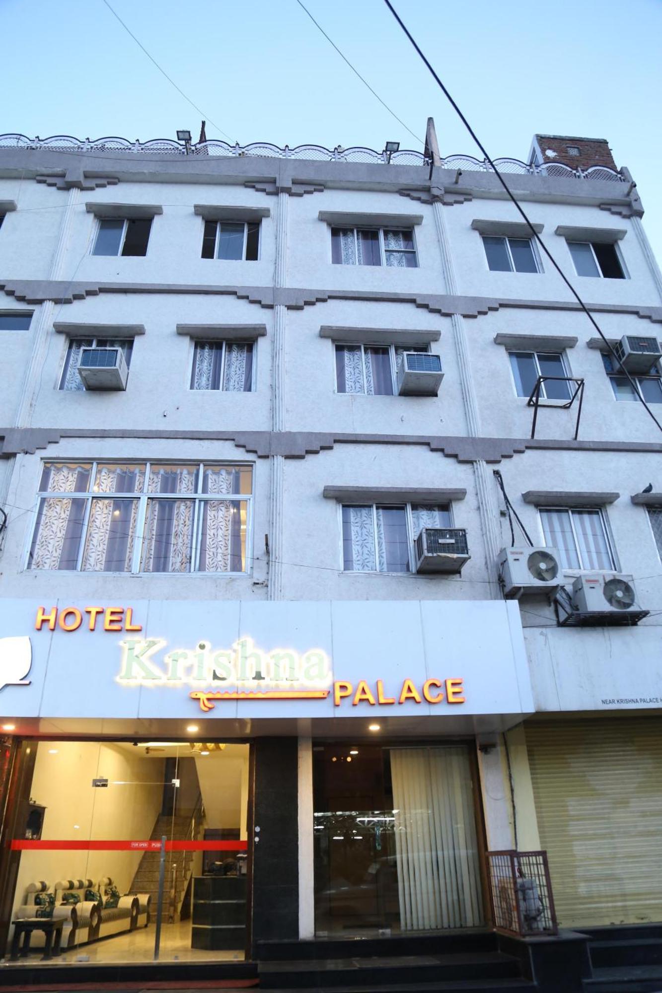 Hotel Krishna Palace Udaipur Exterior foto
